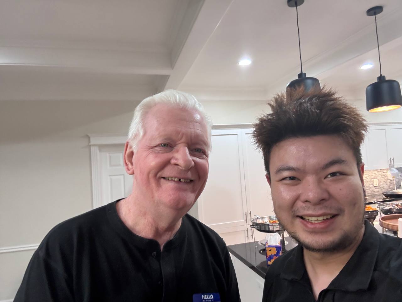 Stephen Watts & Steve Ouyang